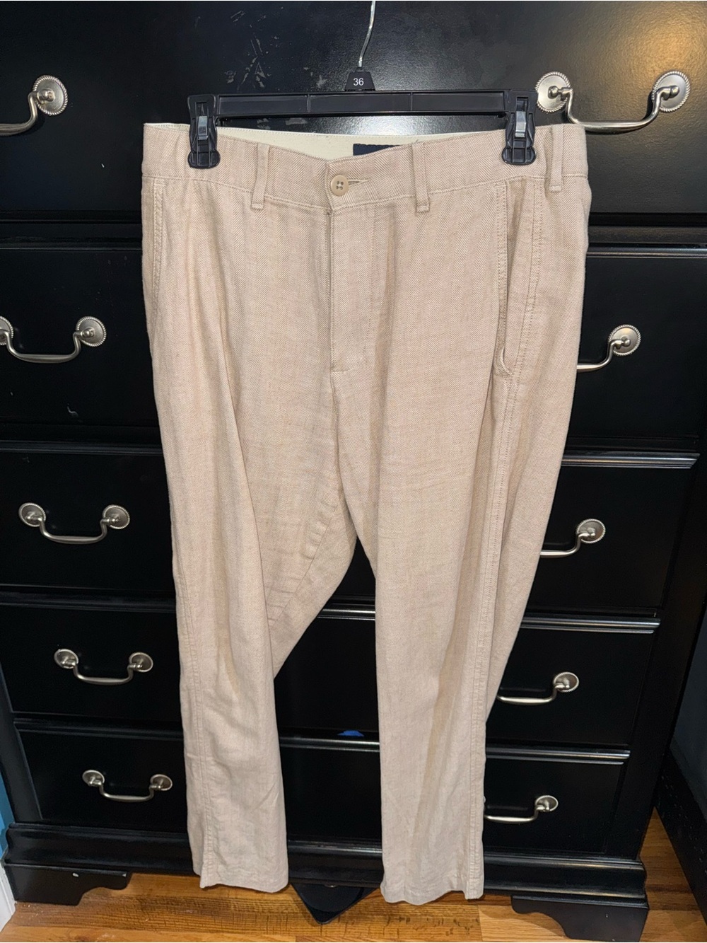 Abercrombie & Fitch Light Beige Chinos